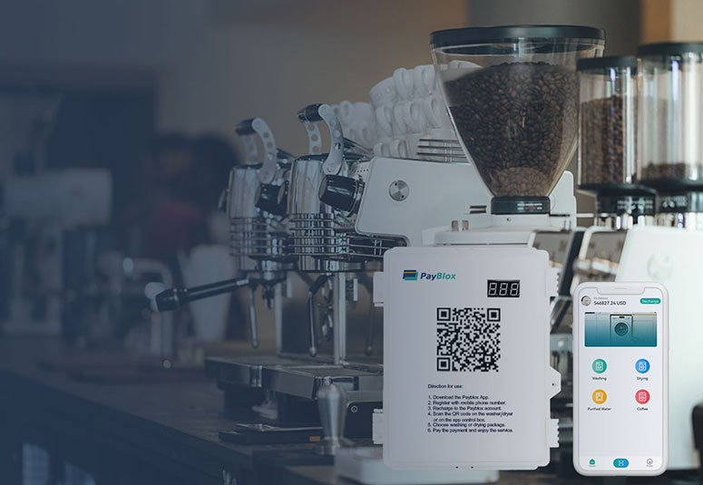 Inovadoras Soluções de Café Sem Dinheiro de PayBlox